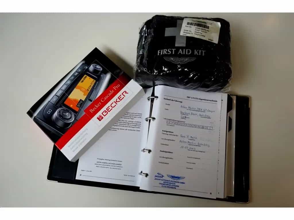 Aston Martin DB7 GTA/AUTOMATIK 1of 112 Sammler + Garantie 09/2003-photo-32