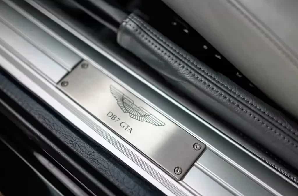 Aston Martin DB7 GTA/AUTOMATIK 1of 112 Sammler + Garantie 09/2003-photo-37