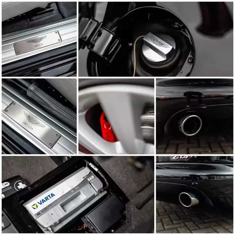 Aston Martin DB7 GTA/AUTOMATIK 1of 112 Sammler + Garantie 09/2003-photo-38