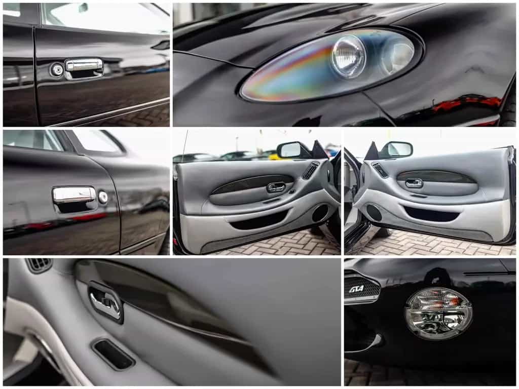 Aston Martin DB7 GTA/AUTOMATIK 1of 112 Sammler + Garantie 09/2003-photo-39
