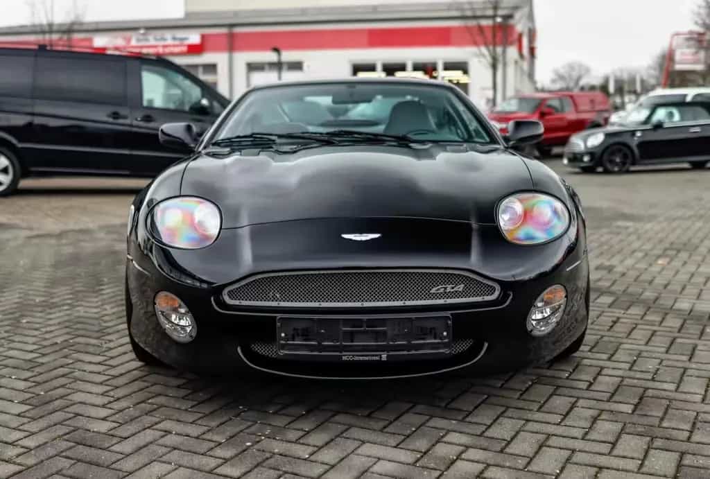 Aston Martin DB7 GTA/AUTOMATIK 1of 112 Sammler + Garantie 09/2003-photo-4