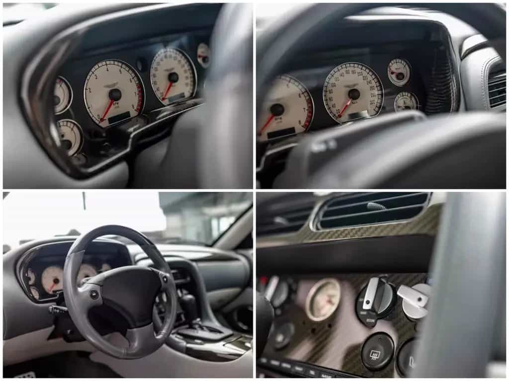 Aston Martin DB7 GTA/AUTOMATIK 1of 112 Sammler + Garantie 09/2003-photo-42