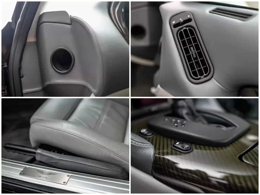 Aston Martin DB7 GTA/AUTOMATIK 1of 112 Sammler + Garantie 09/2003-photo-43