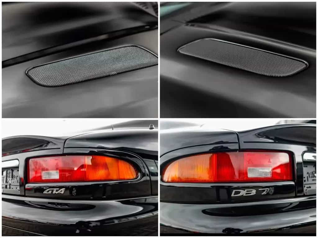 Aston Martin DB7 GTA/AUTOMATIK 1of 112 Sammler + Garantie 09/2003-photo-44