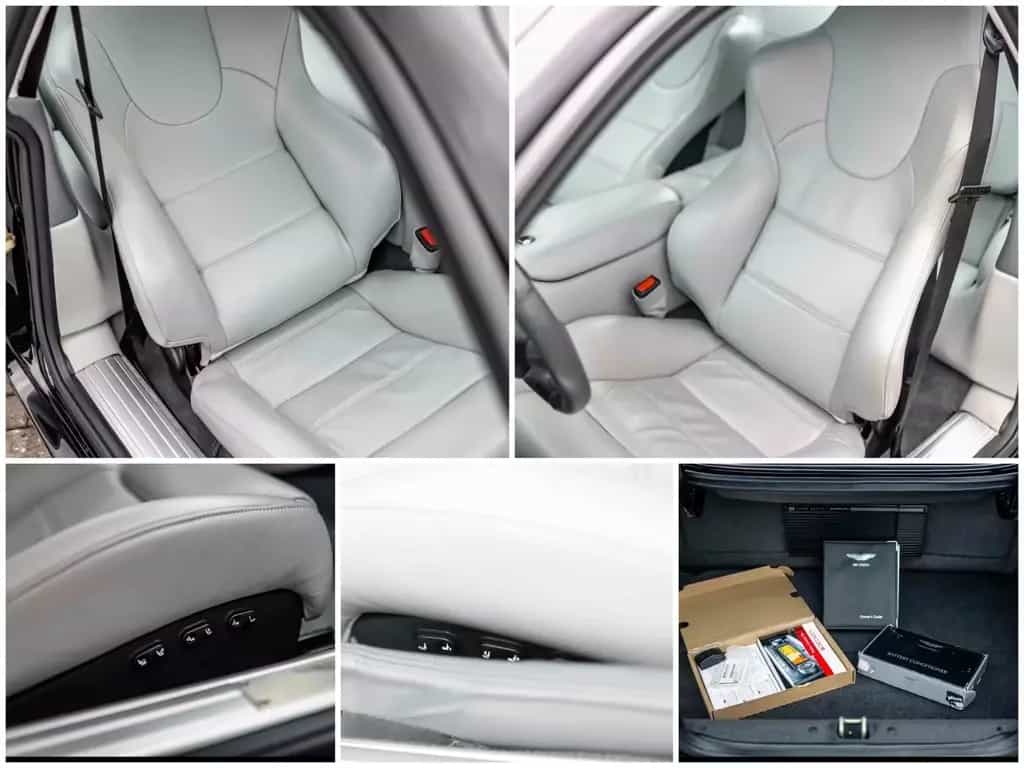 Aston Martin DB7 GTA/AUTOMATIK 1of 112 Sammler + Garantie 09/2003-photo-45