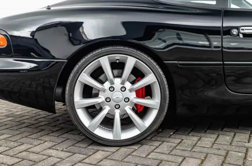 Aston Martin DB7 GTA/AUTOMATIK 1of 112 Sammler + Garantie 09/2003-photo-47