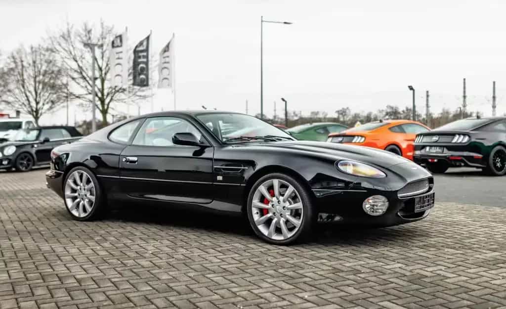 Aston Martin DB7 GTA/AUTOMATIK 1of 112 Sammler + Garantie 09/2003-photo-5