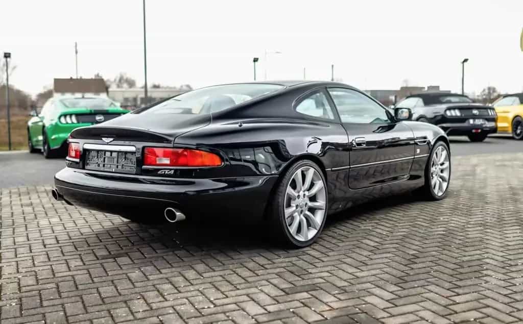 Aston Martin DB7 GTA/AUTOMATIK 1of 112 Sammler + Garantie 09/2003-photo-6