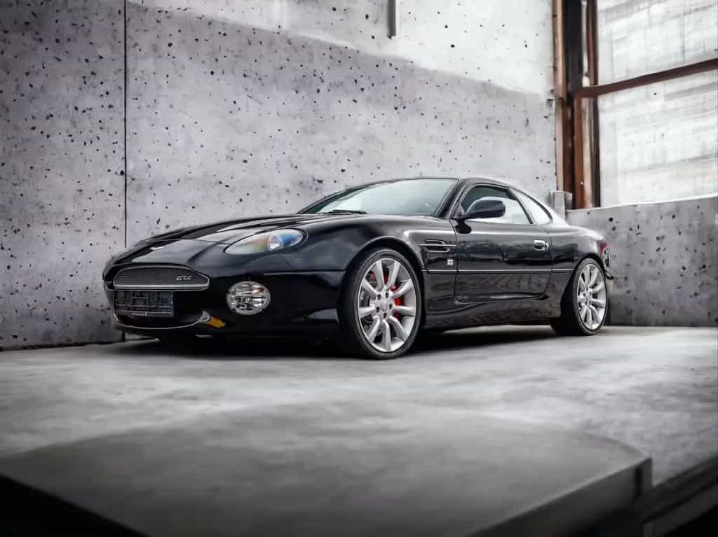 Aston Martin DB7 GTA/AUTOMATIK 1of 112 Sammler + Garantie 09/2003-photo-7