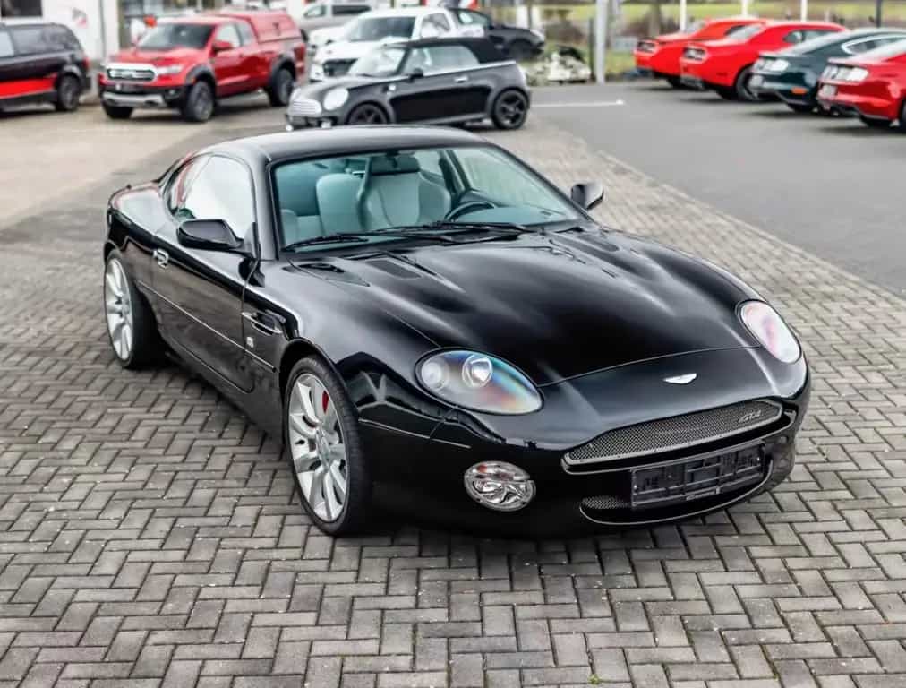 Aston Martin DB7 GTA/AUTOMATIK 1of 112 Sammler + Garantie 09/2003-photo-8