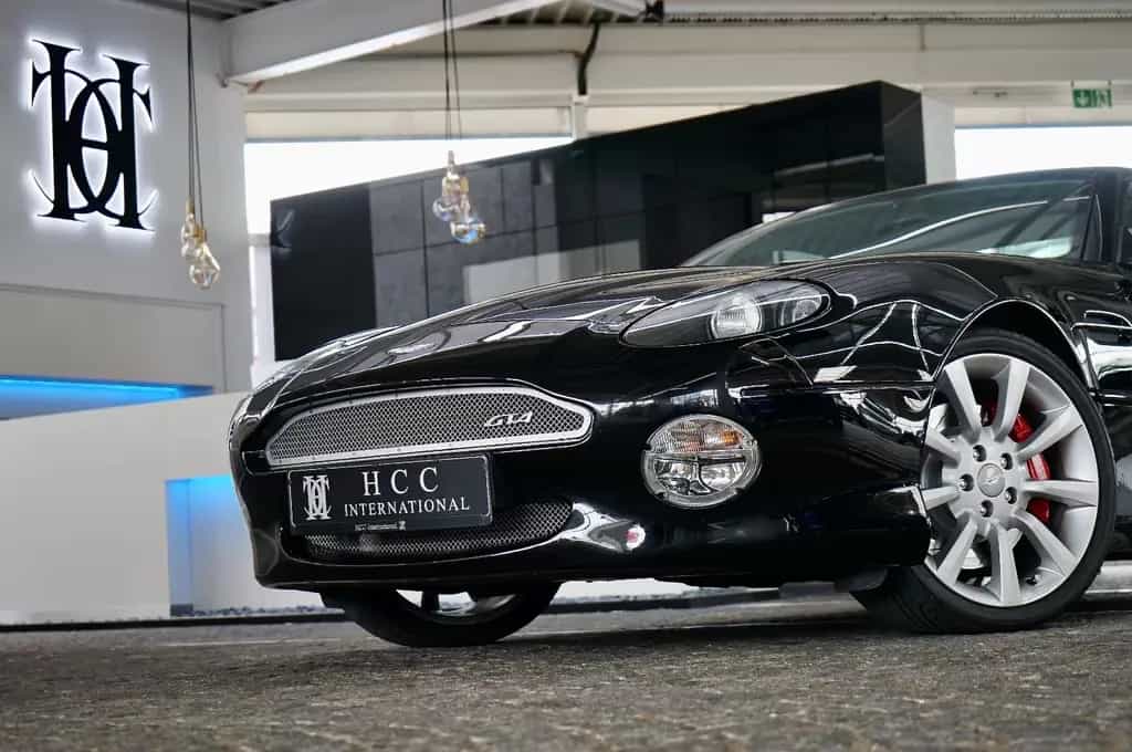 Aston Martin DB7 GTA/AUTOMATIK 1of 112 Sammler + Garantie 09/2003-photo-9
