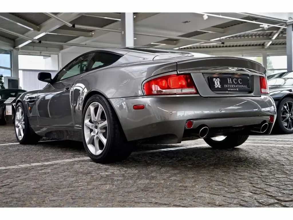 Aston Martin Vanquish V12 1.Hand Sammler-Zustand + Garantie 07/2004-photo-10