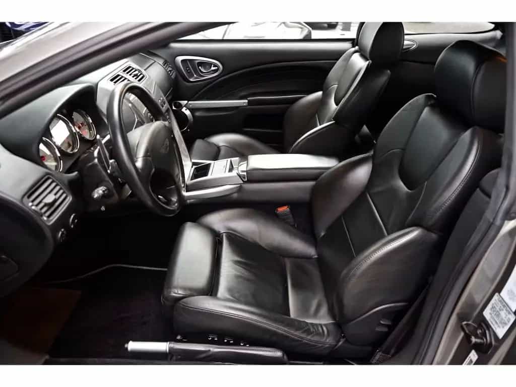 Aston Martin Vanquish V12 1.Hand Sammler-Zustand + Garantie 07/2004-photo-11