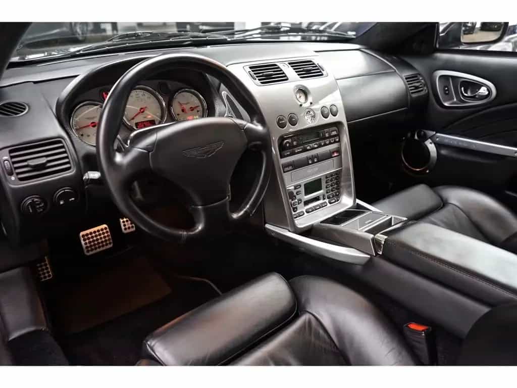 Aston Martin Vanquish V12 1.Hand Sammler-Zustand + Garantie 07/2004-photo-12