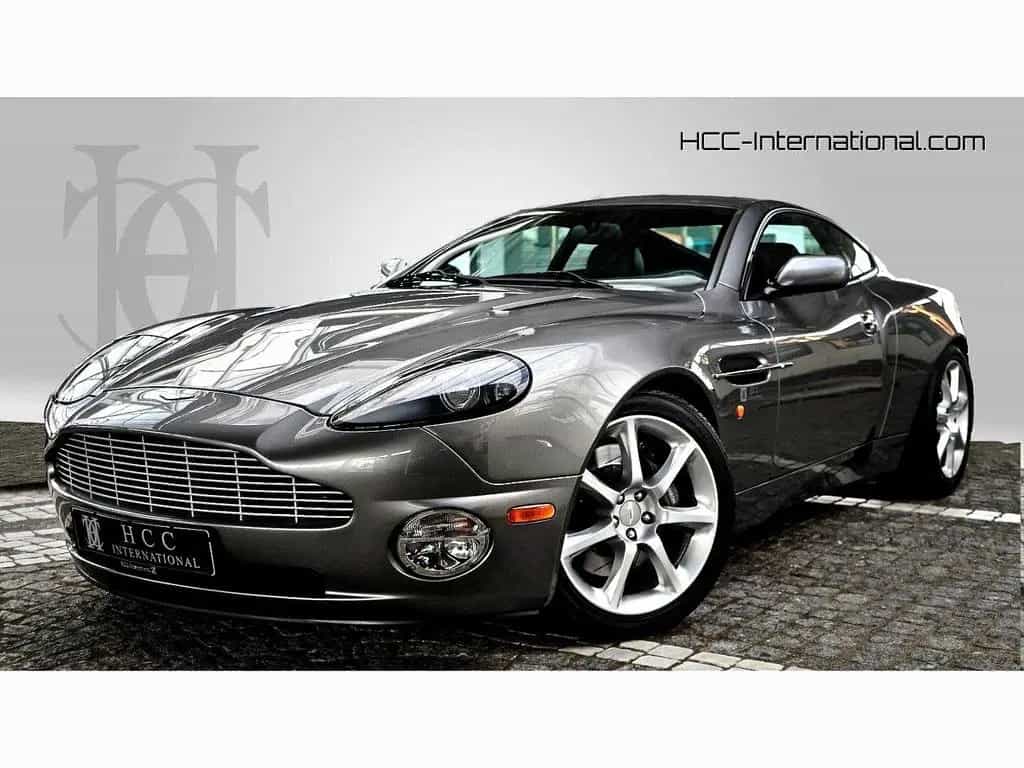 Aston Martin Vanquish V12 1.Hand Sammler-Zustand + Garantie 07/2004-photo-28