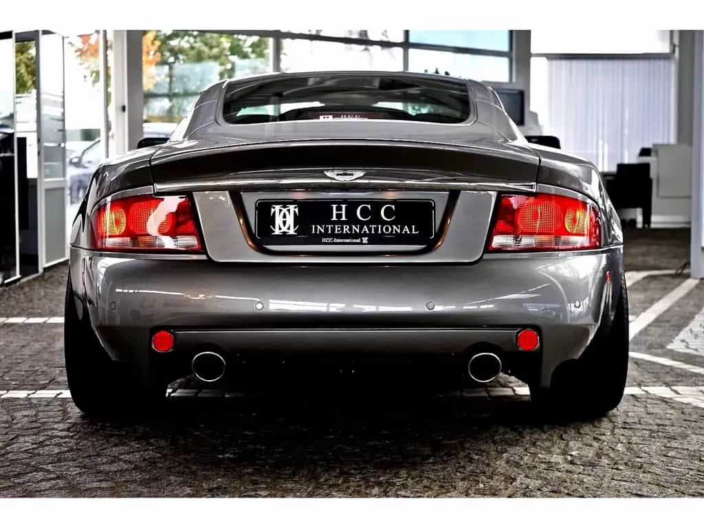Aston Martin Vanquish V12 1.Hand Sammler-Zustand + Garantie 07/2004-photo-4