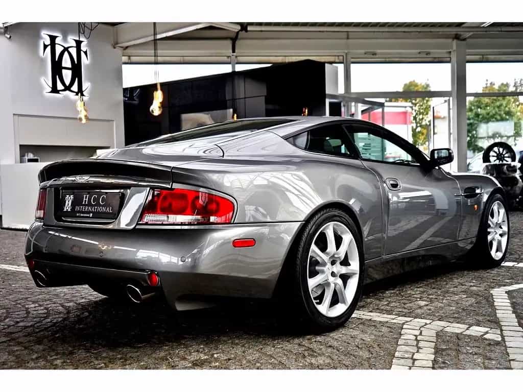 Aston Martin Vanquish V12 1.Hand Sammler-Zustand + Garantie 07/2004-photo-5