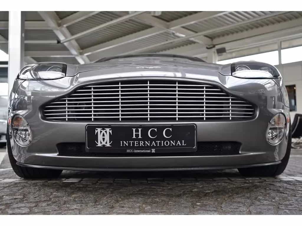 Aston Martin Vanquish V12 1.Hand Sammler-Zustand + Garantie 07/2004-photo-6