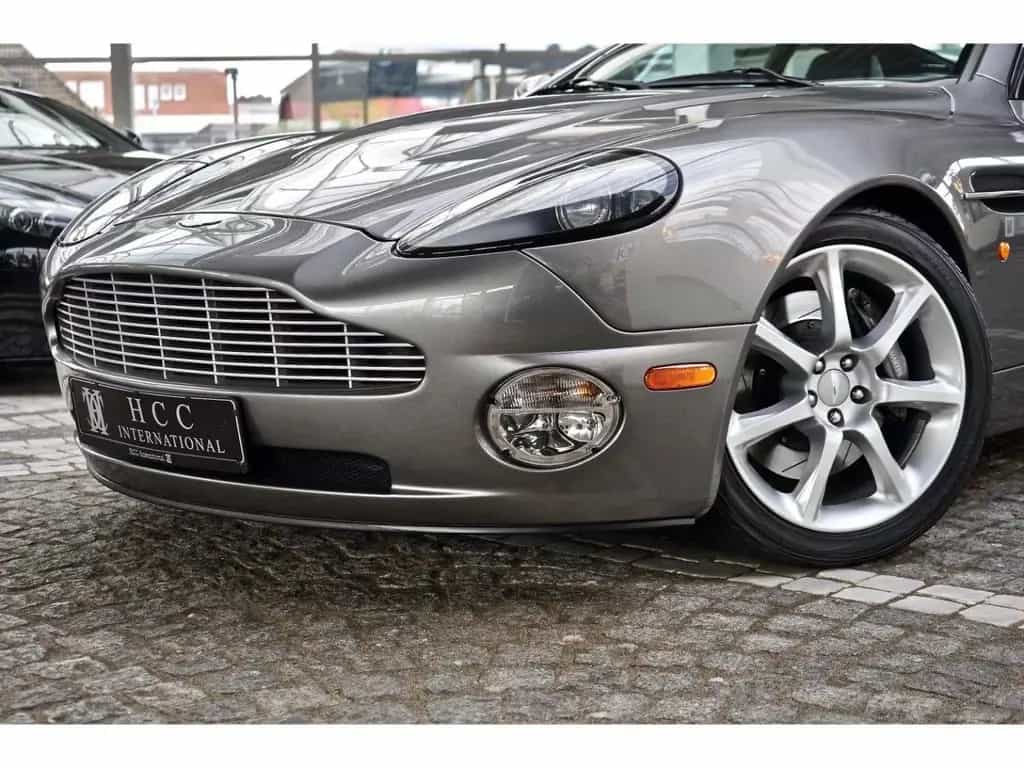 Aston Martin Vanquish V12 1.Hand Sammler-Zustand + Garantie 07/2004-photo-7