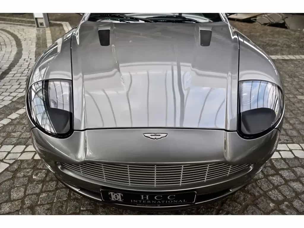 Aston Martin Vanquish V12 1.Hand Sammler-Zustand + Garantie 07/2004-photo-8