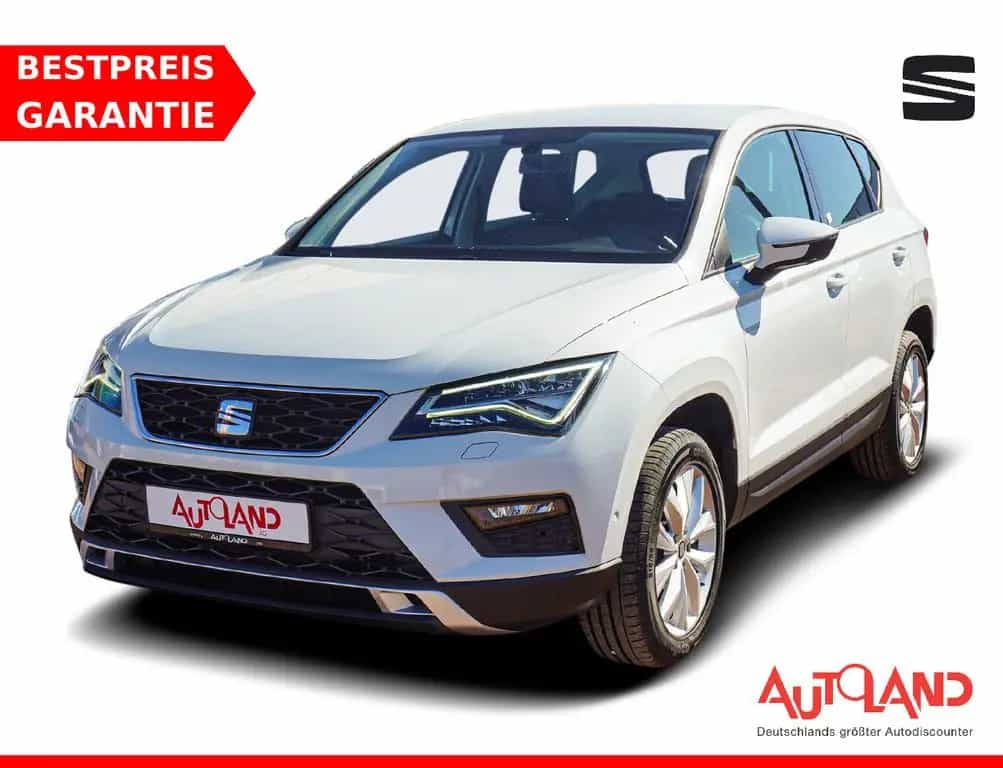 Seat Ateca 1.5 TSI DSG Style LED Navi ACC Kamera PDC 09/2019-photo-0