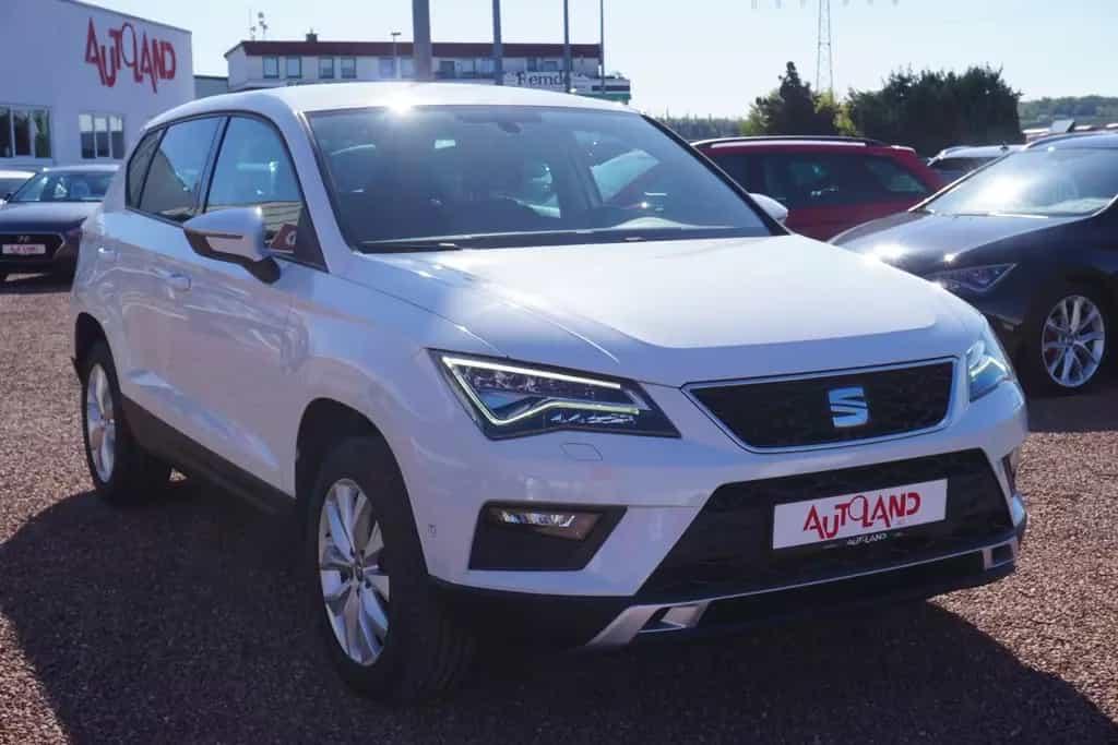 Seat Ateca 1.5 TSI DSG Style LED Navi ACC Kamera PDC 09/2019-photo-2