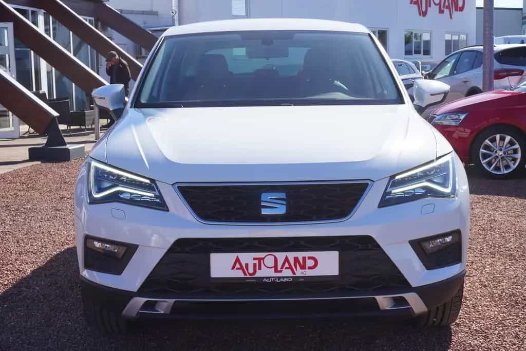 Seat Ateca 1.5 TSI DSG Style LED Navi ACC Kamera PDC 09/2019-photo-3