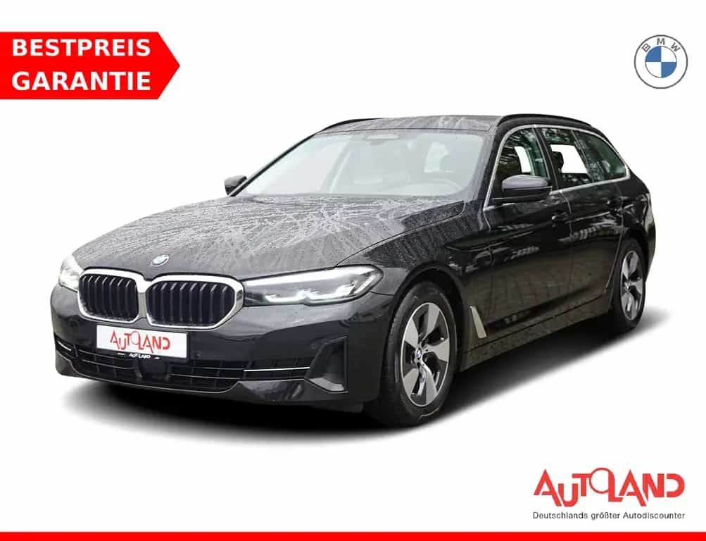 BMW 520 d Touring Aut. LED Navi ACC Leder Sportsitze 08/2022-photo-0
