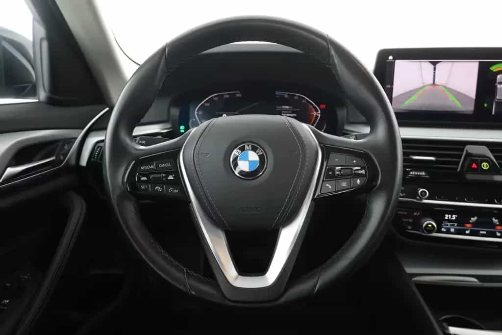 BMW 520 d Touring Aut. LED Navi ACC Leder Sportsitze 08/2022-photo-14