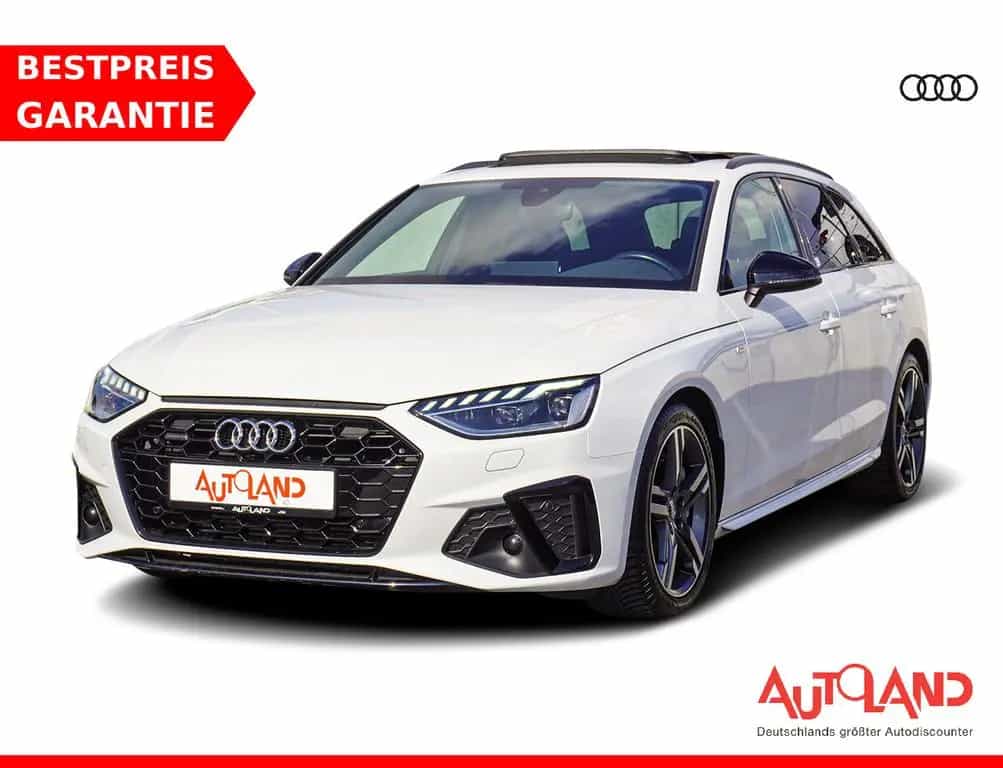 Audi A4 3.0 TDI quattro S line LED Navi Panorama PDC 10/2019-photo-0