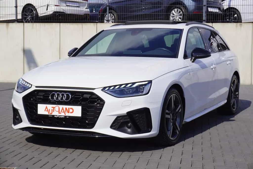 Audi A4 3.0 TDI quattro S line LED Navi Panorama PDC 10/2019-photo-1
