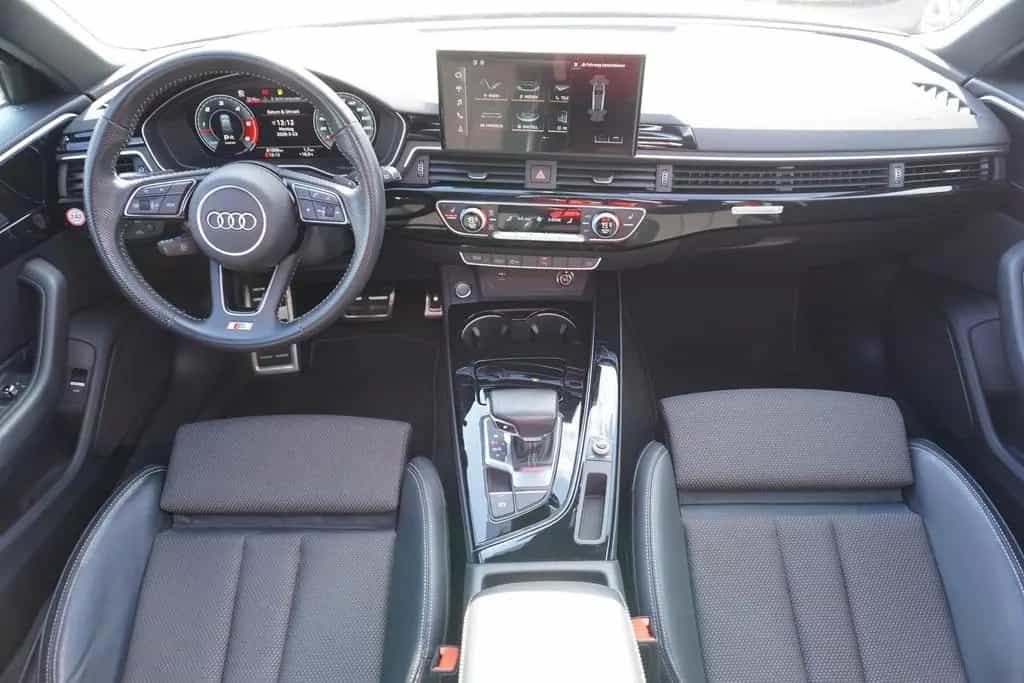 Audi A4 3.0 TDI quattro S line LED Navi Panorama PDC 10/2019-photo-13