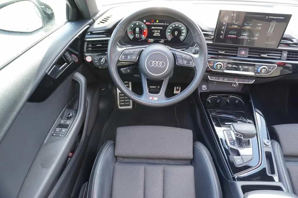 Audi A4 3.0 TDI quattro S line LED Navi Panorama PDC 10/2019-photo-14
