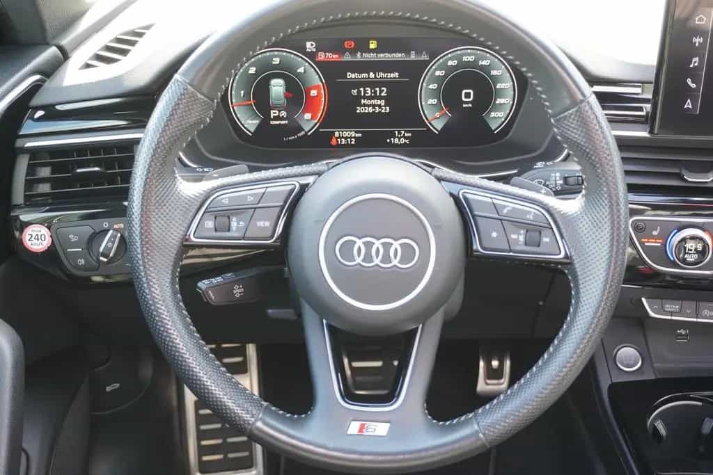 Audi A4 3.0 TDI quattro S line LED Navi Panorama PDC 10/2019-photo-15