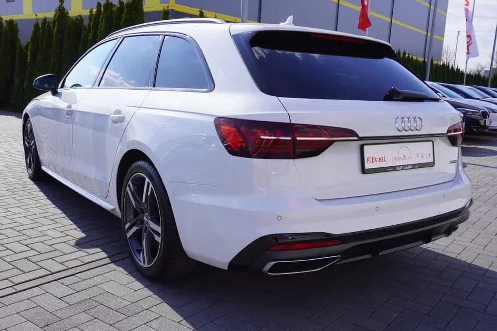 Audi A4 3.0 TDI quattro S line LED Navi Panorama PDC 10/2019-photo-2