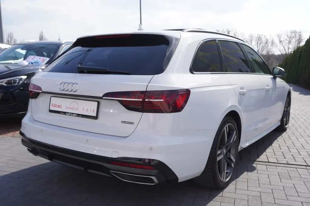 Audi A4 3.0 TDI quattro S line LED Navi Panorama PDC 10/2019-photo-3
