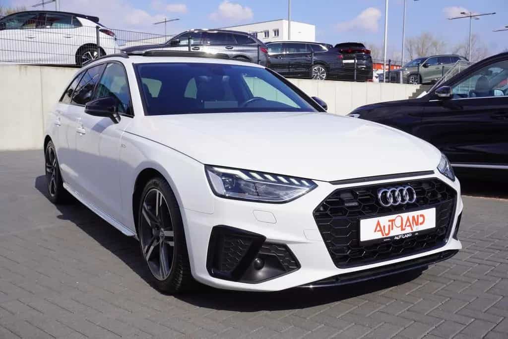 Audi A4 3.0 TDI quattro S line LED Navi Panorama PDC 10/2019-photo-4