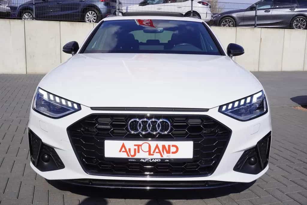 Audi A4 3.0 TDI quattro S line LED Navi Panorama PDC 10/2019-photo-5