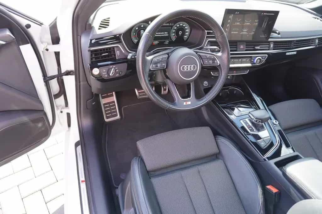 Audi A4 3.0 TDI quattro S line LED Navi Panorama PDC 10/2019-photo-6