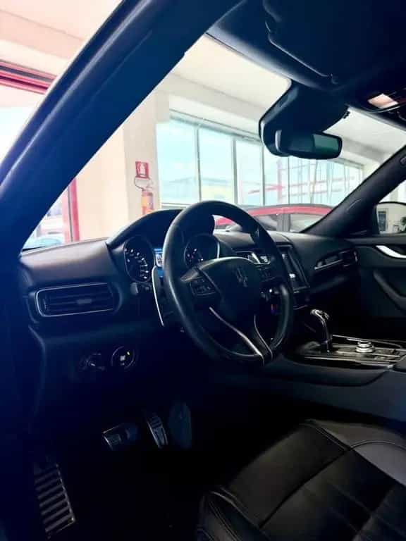 Maserati Levante MASERATI - Levante - V6 Diesel 275 CV AWD Neriss 12/2017-photo-10