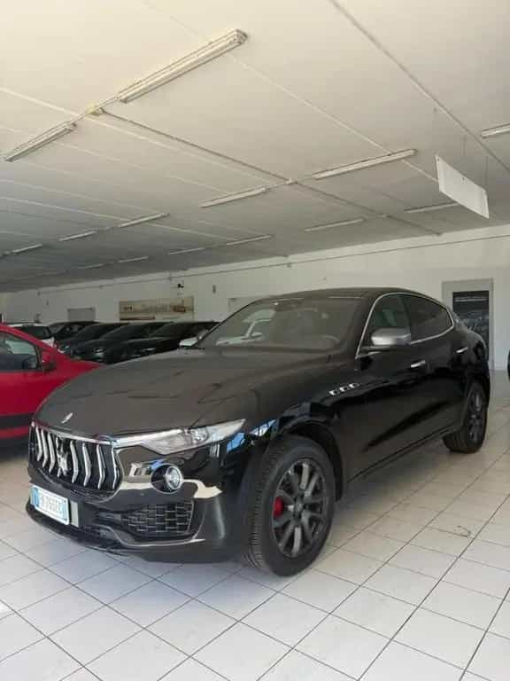 Maserati Levante MASERATI - Levante - V6 Diesel 275 CV AWD Neriss 12/2017-photo-3