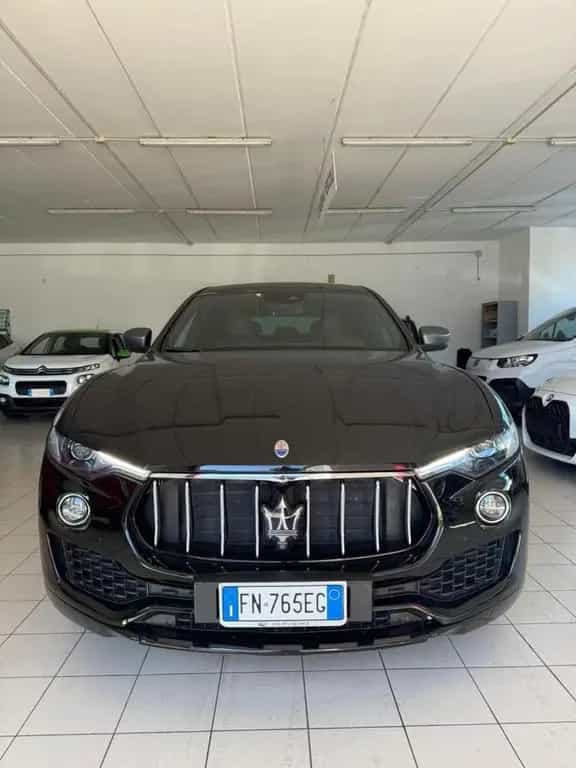 Maserati Levante MASERATI - Levante - V6 Diesel 275 CV AWD Neriss 12/2017-photo-4