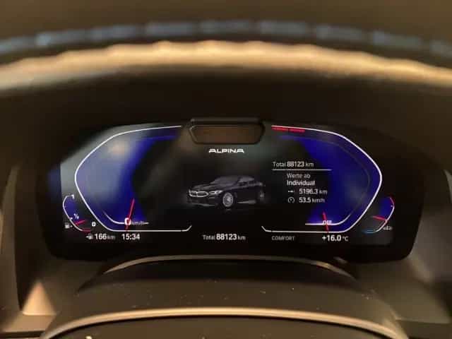 ALPINA B8 Navi Leder Pano BMW Laserlicht Bowers&Wilkins 05/2023-photo-13
