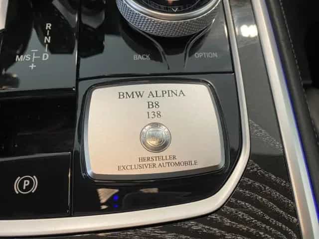 ALPINA B8 Navi Leder Pano BMW Laserlicht Bowers&Wilkins 05/2023-photo-17