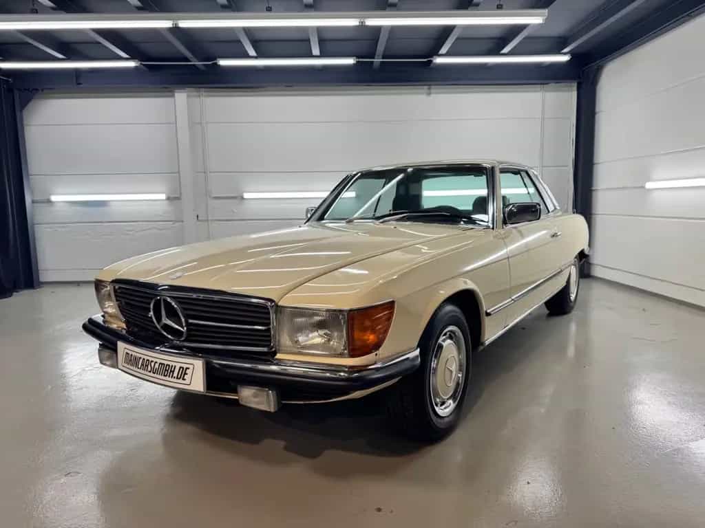 Mercedes-Benz SLC-Class 280 06/1980-photo-0