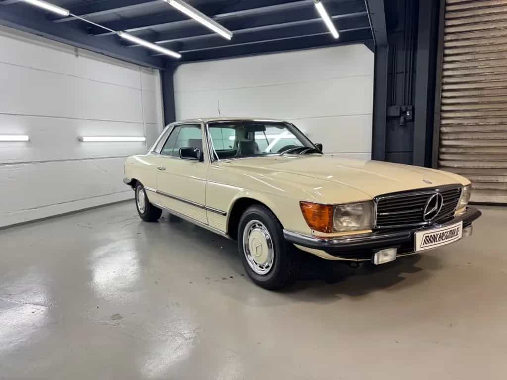 Mercedes-Benz SLC-Class 280 06/1980-photo-2