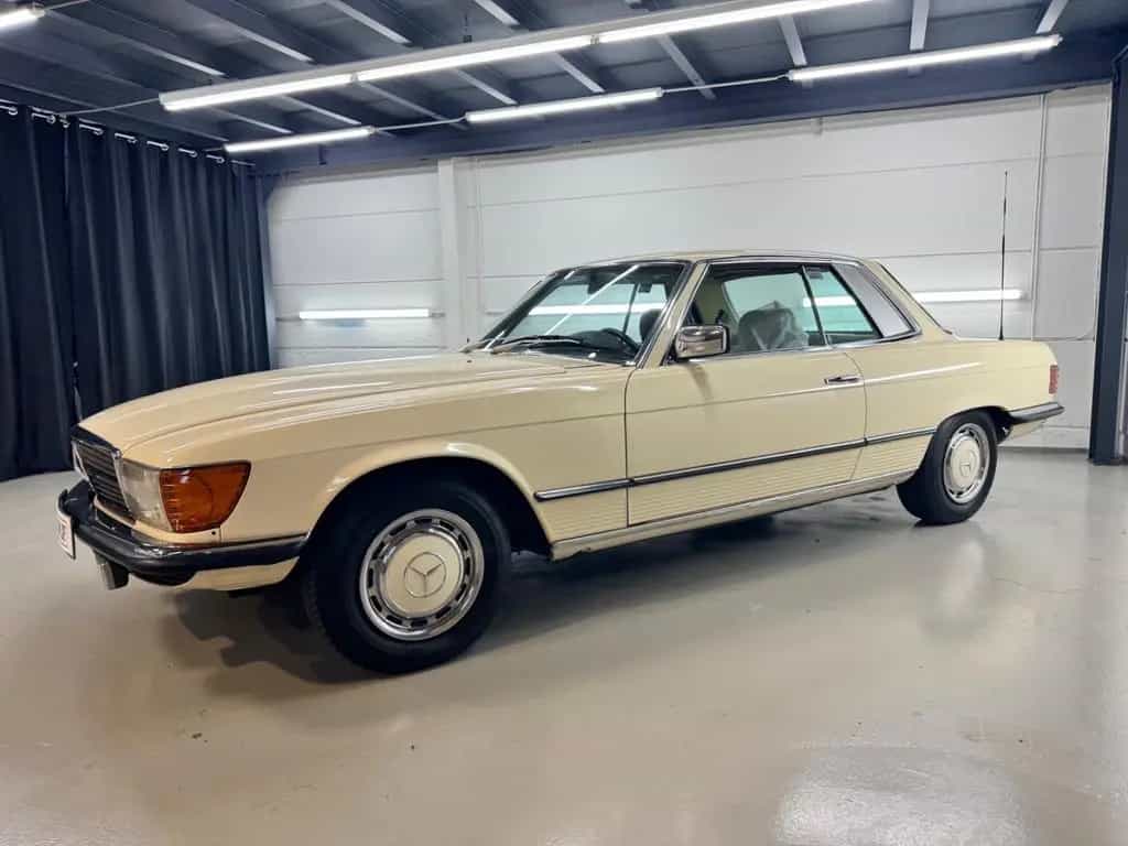 Mercedes-Benz SLC-Class 280 06/1980-photo-4