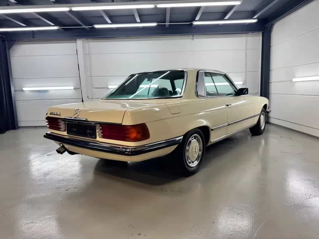 Mercedes-Benz SLC-Class 280 06/1980-photo-5