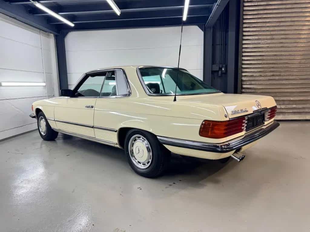 Mercedes-Benz SLC-Class 280 06/1980-photo-7