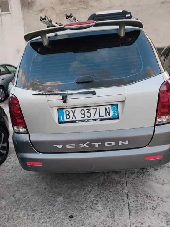 Ssangyong REXTON 290 TD EL 09/2002-photo-1